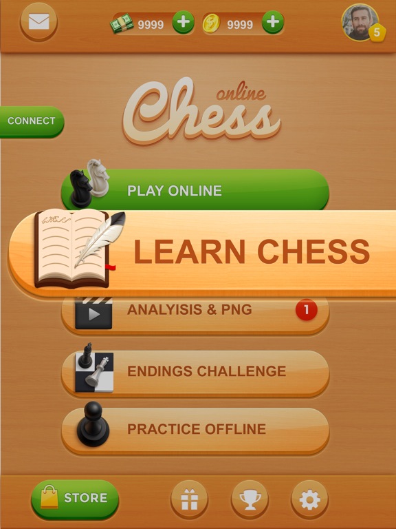 Screenshot #6 pour Chess Online: Learn & Win