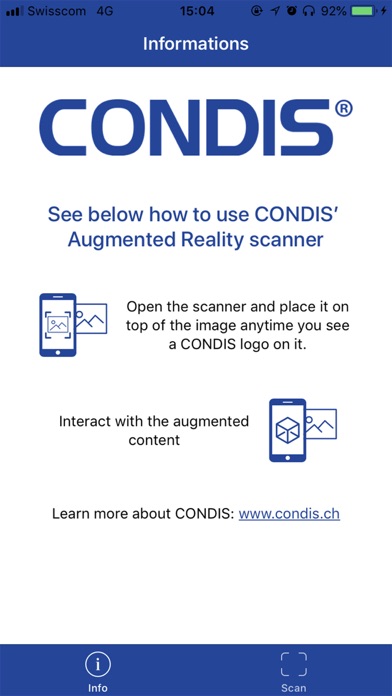 CONDIS screenshot 2