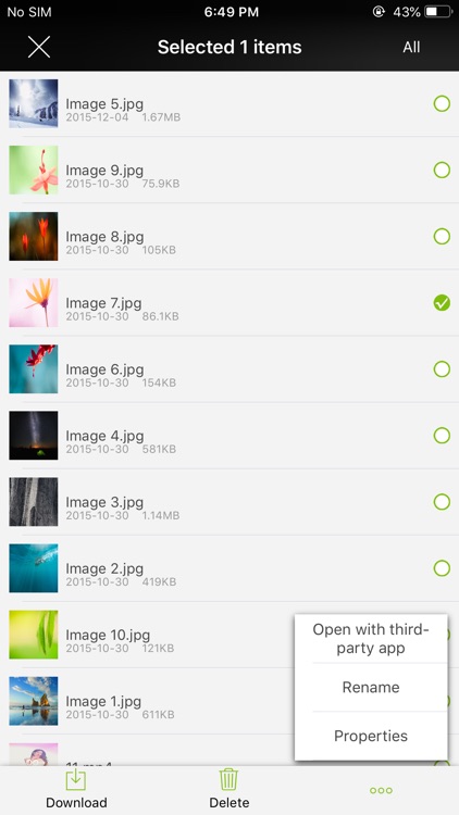 Lexar Cloud screenshot-3