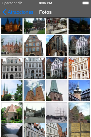 Lübeck Travel Guide Offline screenshot 2