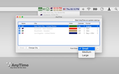 AnyTime screenshot 5
