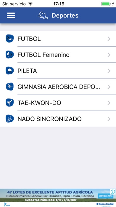 Sport Caballito - App Oficial screenshot 4
