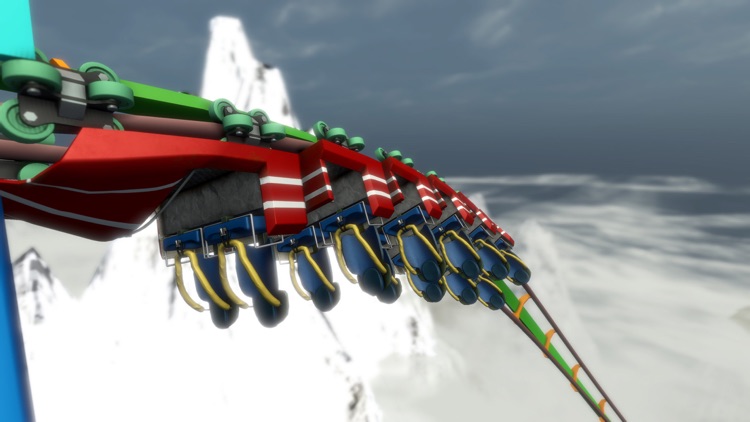 Roller Coaster Himalayas VR
