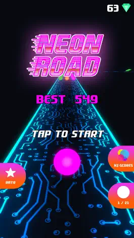 Game screenshot Neon Road hack