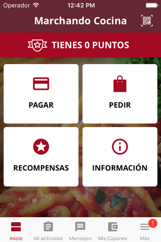 Marchando Cocina screenshot 2