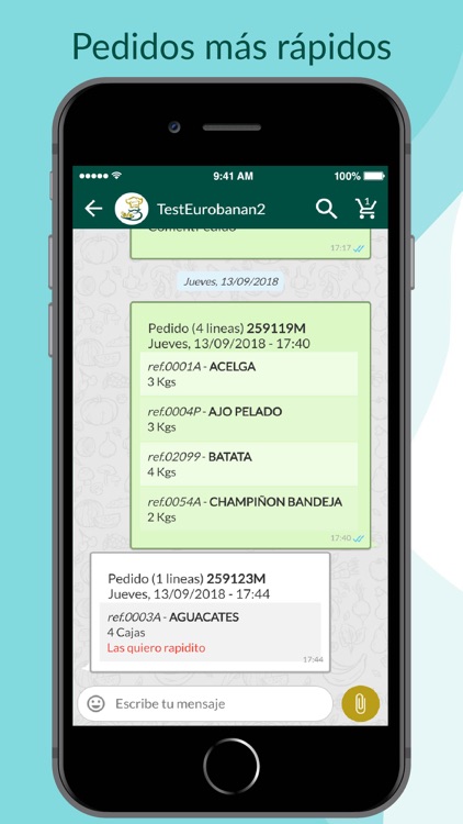 Chef Maestro Messenger