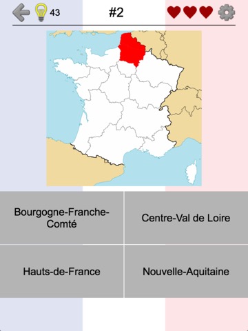 French Regions: France Quizのおすすめ画像1