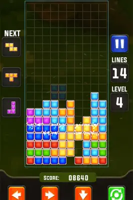 Game screenshot Colour Brick puzzle pop apk