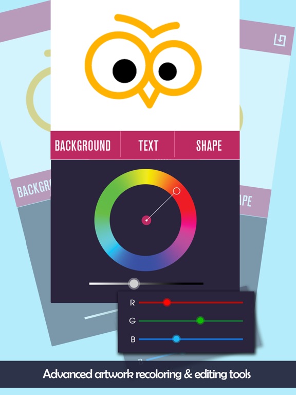 Screenshot #6 pour Logo Generator & Logo Maker