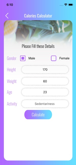 BMI & Calorie Calculator(圖4)-速報App