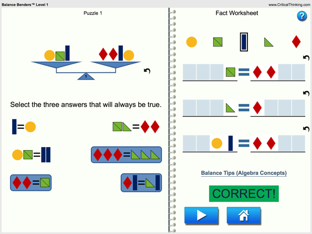 Balance Benders™ Level 1(圖2)-速報App