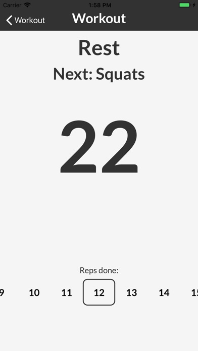 Gym App Workout screenshot 3
