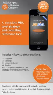 jobjuice strategy & consulting iphone screenshot 1