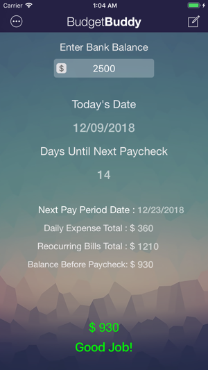 My Last Dollar(圖1)-速報App