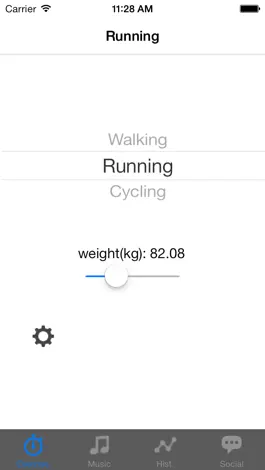 Game screenshot Fitness-log apk