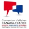 L'application CACF pour la Convention d'Affaires Canada-France, organisée par la Chambre de Commerce et d'Industrie Française au Canada, est une grande nouveauté cette année 