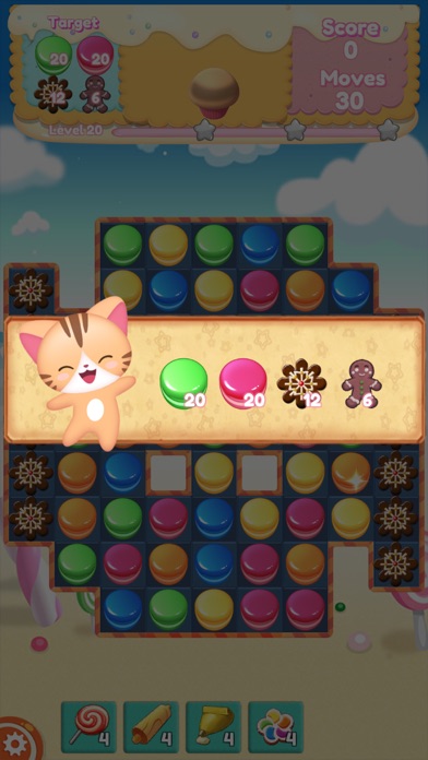 Sweet Cake - Match 3 Mania screenshot 3