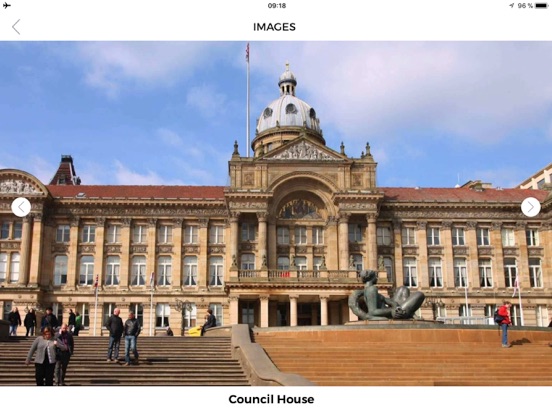 Screenshot #5 pour Birmingham Guide de Voyage