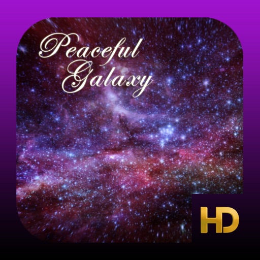 Peaceful Galaxy HD icon