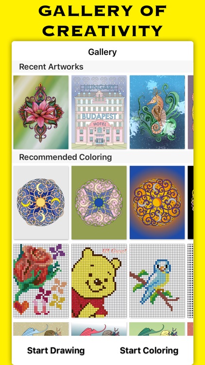 Colorest - Coloring, Drawing screenshot-4
