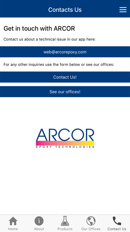#5. ARCOR (iOS) 由: ARCOR Epoxy Inc.