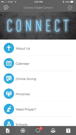 Game screenshot Calvary Chapel Corona apk