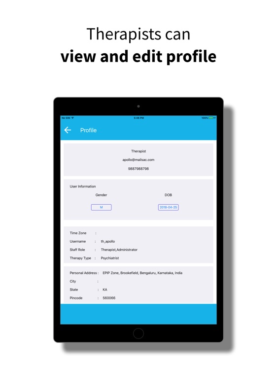 ShanthiTherapist screenshot-3