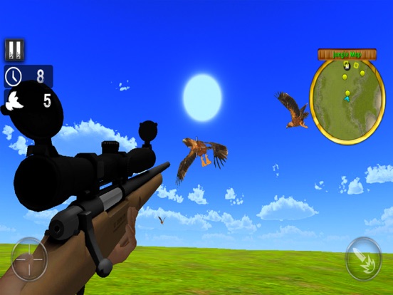 Screenshot #4 pour Flying Birds Huntsman: Real Adventure Hunting 2017