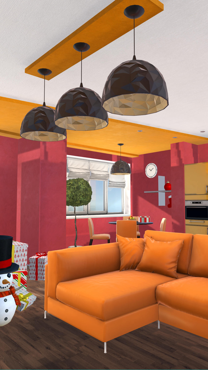 Christmas room- Can you escape