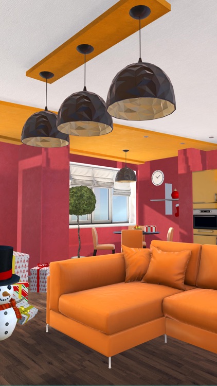 Christmas room- Can you escape