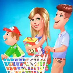 Crazy Supermarket Shopping! app icon