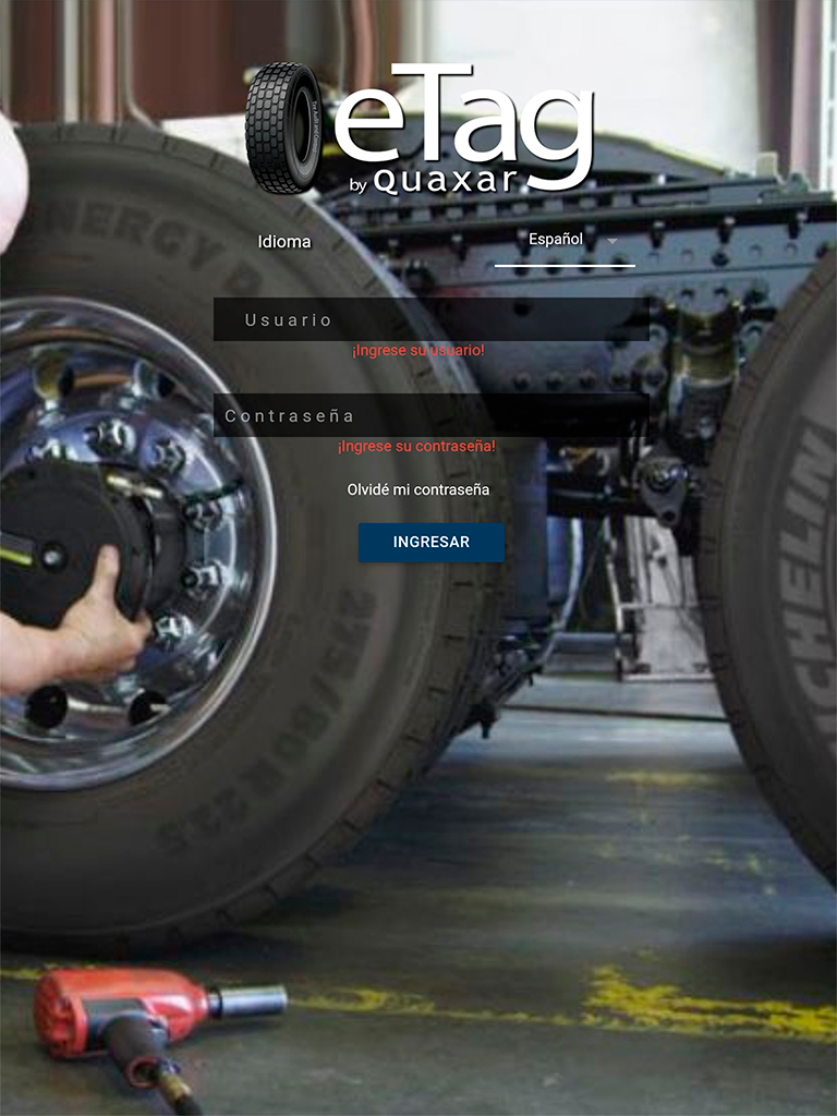 eTag Usuario Flotas screenshot 6