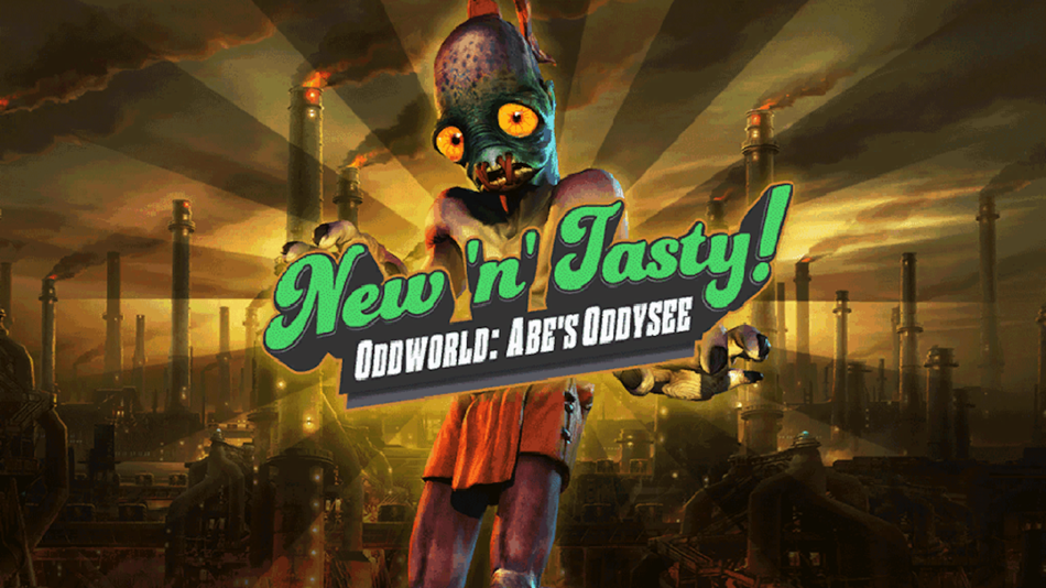 Oddworld: New 'n' Tasty - 1.0.5 - (iOS)