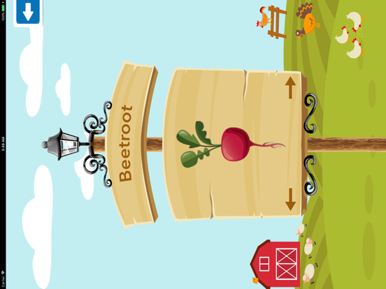 Screenshot #4 pour Fruits & Vegetables Flashcards