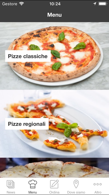 Pizza Gusto Italiano