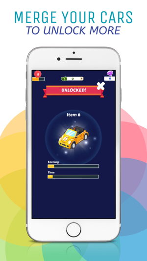 Car Merge - #1 Idle Game(圖3)-速報App