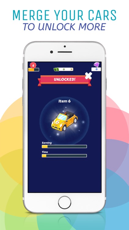 Car Merge - #1 Idle Game