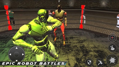 Robot Kungfu Fighting screenshot 2