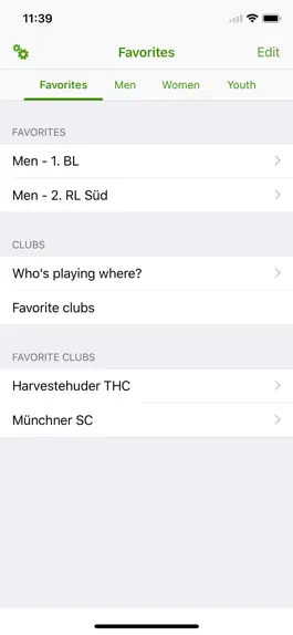Game screenshot HockeyInfos mod apk