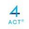 Study on your phone with Ready4 ACT (Formerly Prep4 ACT) and ditch all the books and paper flashcards