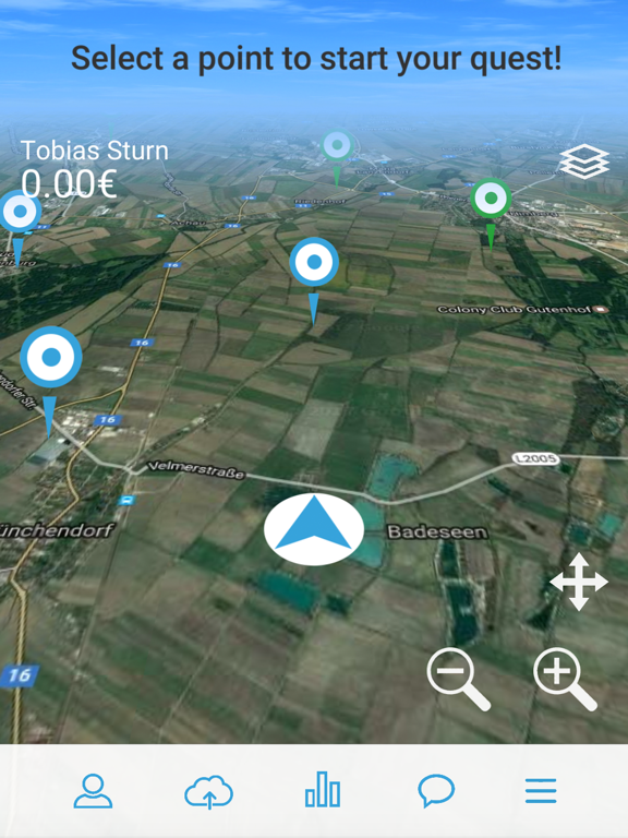 Screenshot #5 pour FotoQuest Go