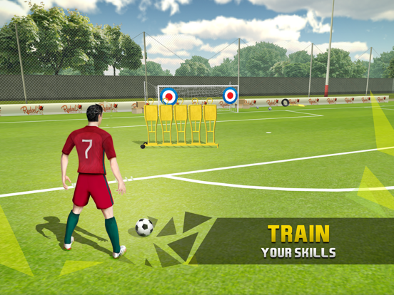 Soccer Star 2018 World Legend iPad app afbeelding 3