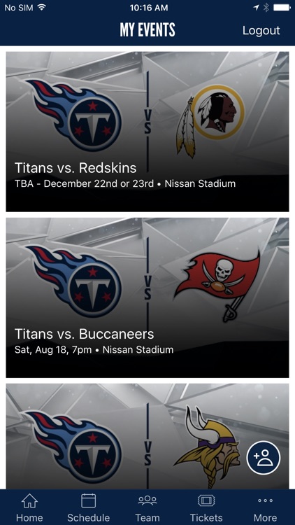 Tennessee Titans Mobile screenshot-3