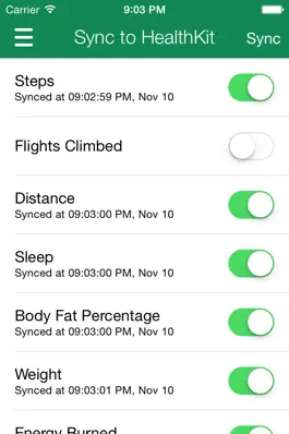 Game screenshot Data Manager for Fitbit apk