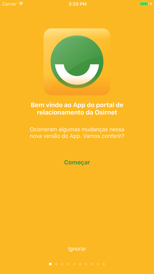 #1. Portal Osirnet (iOS) By: Voalle Participacoes LTDA