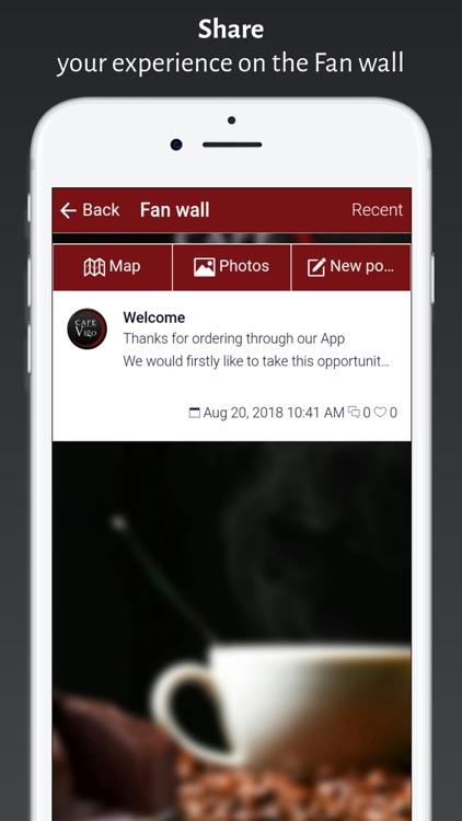 Cafe Vigo screenshot-4