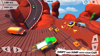 Tooncars: Mini car racing screenshot 4