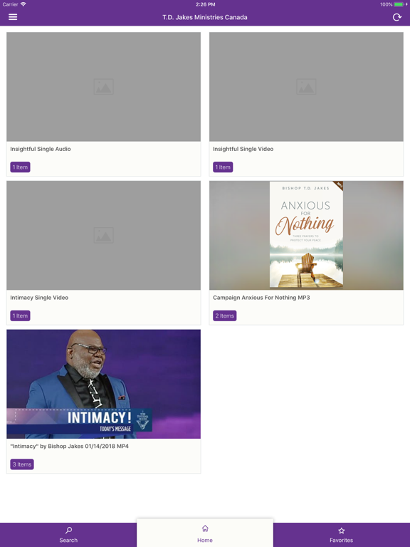 Screenshot #5 pour TD Jakes On Demand
