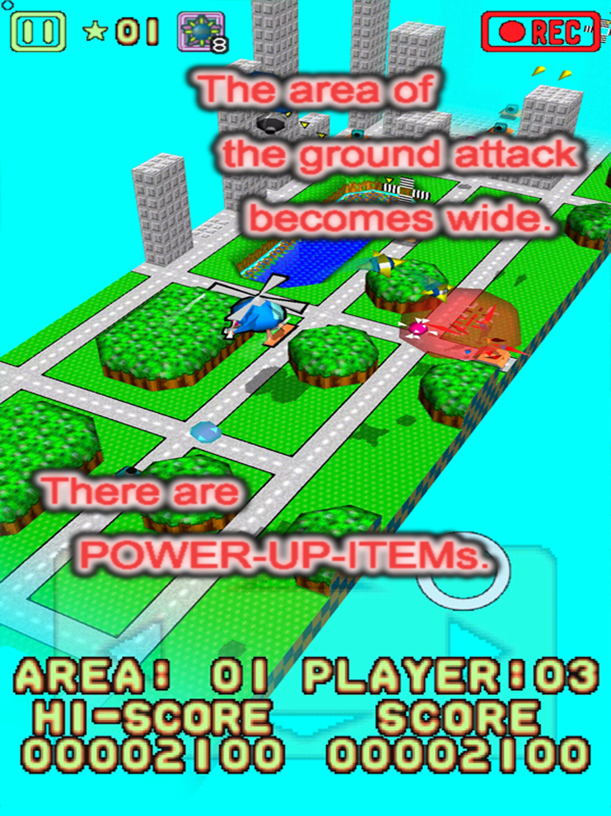 Shoot beyond a hill! screenshot 16