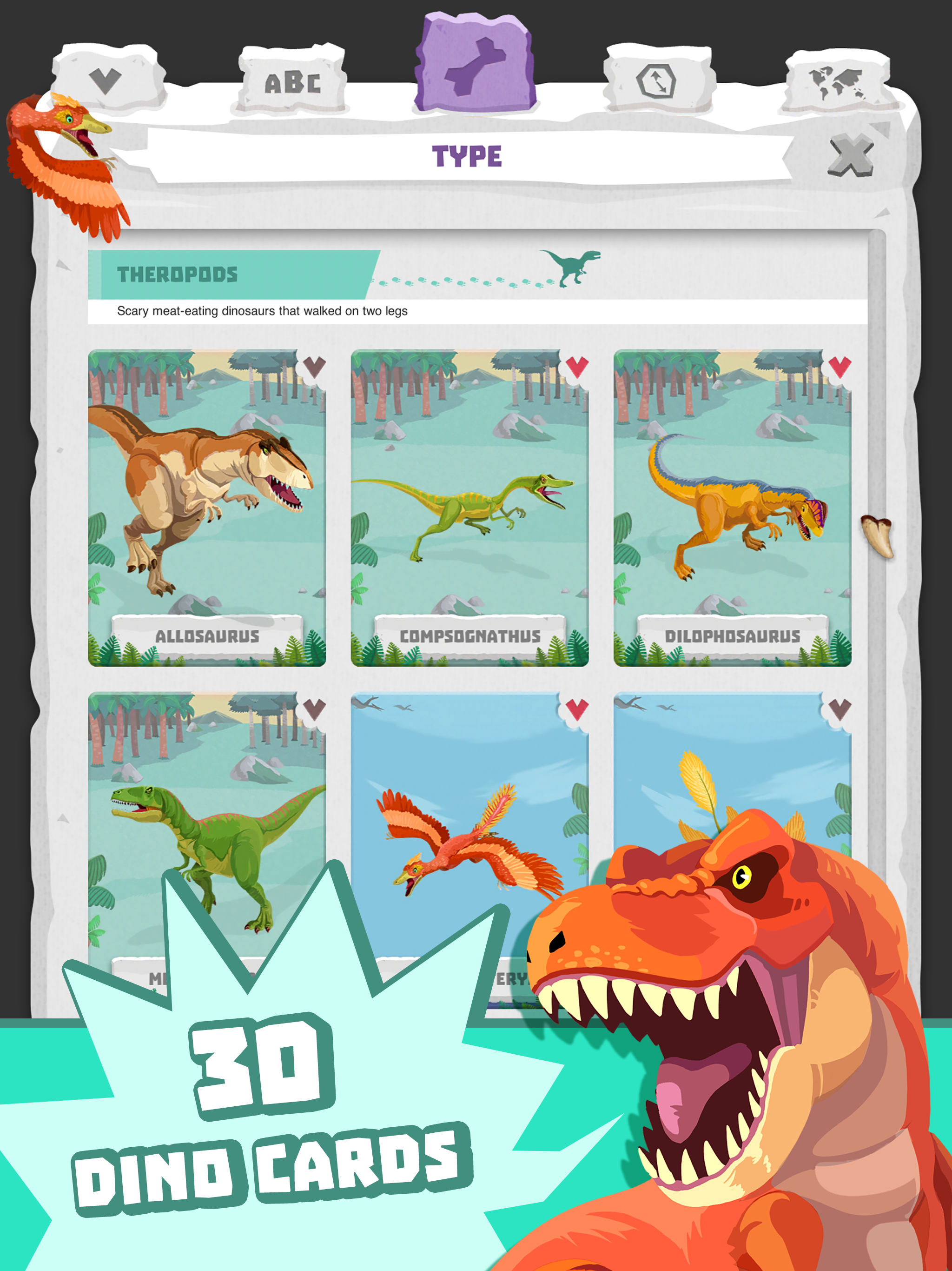 Action! Dino Cards screenshot 7